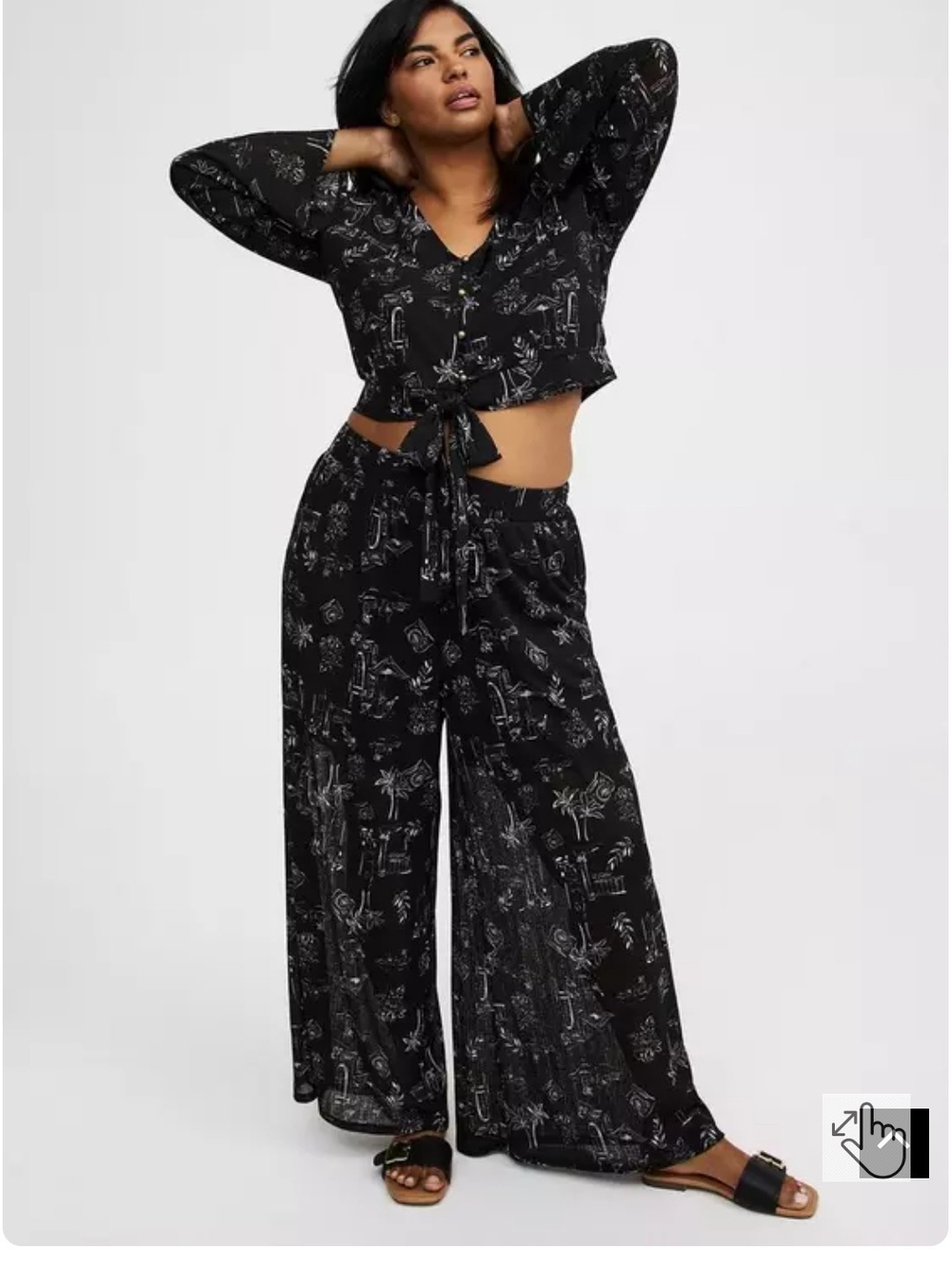 Torrid Pant Set